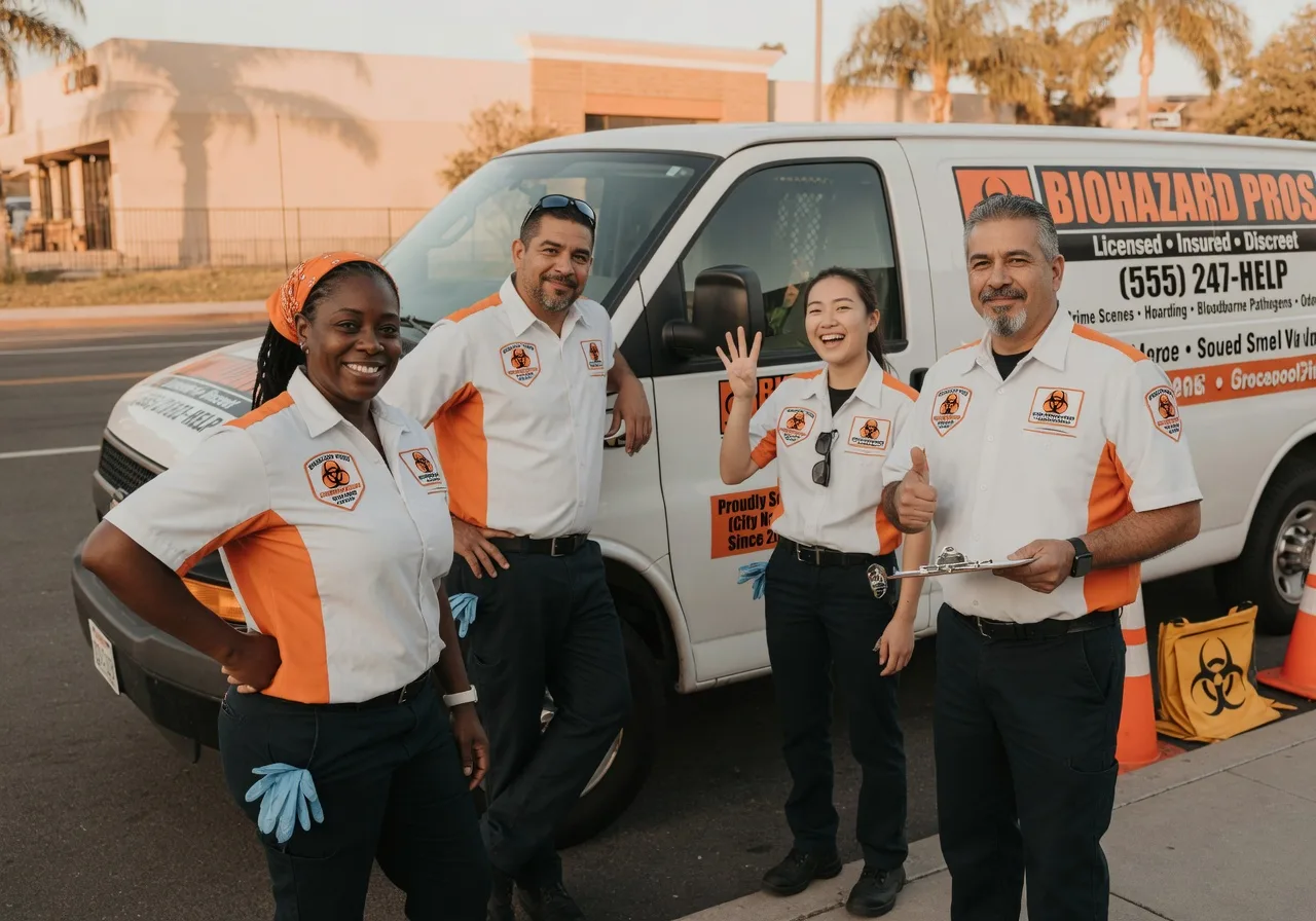 Biohazard Cleanup company in National City, CA